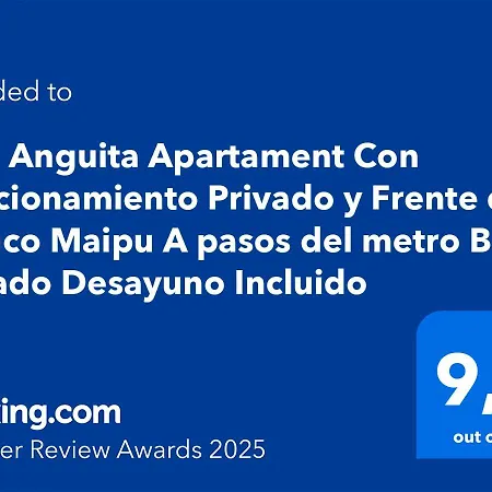 Jose Anguita: Metro-Adjacent Apartment with Private Parking
